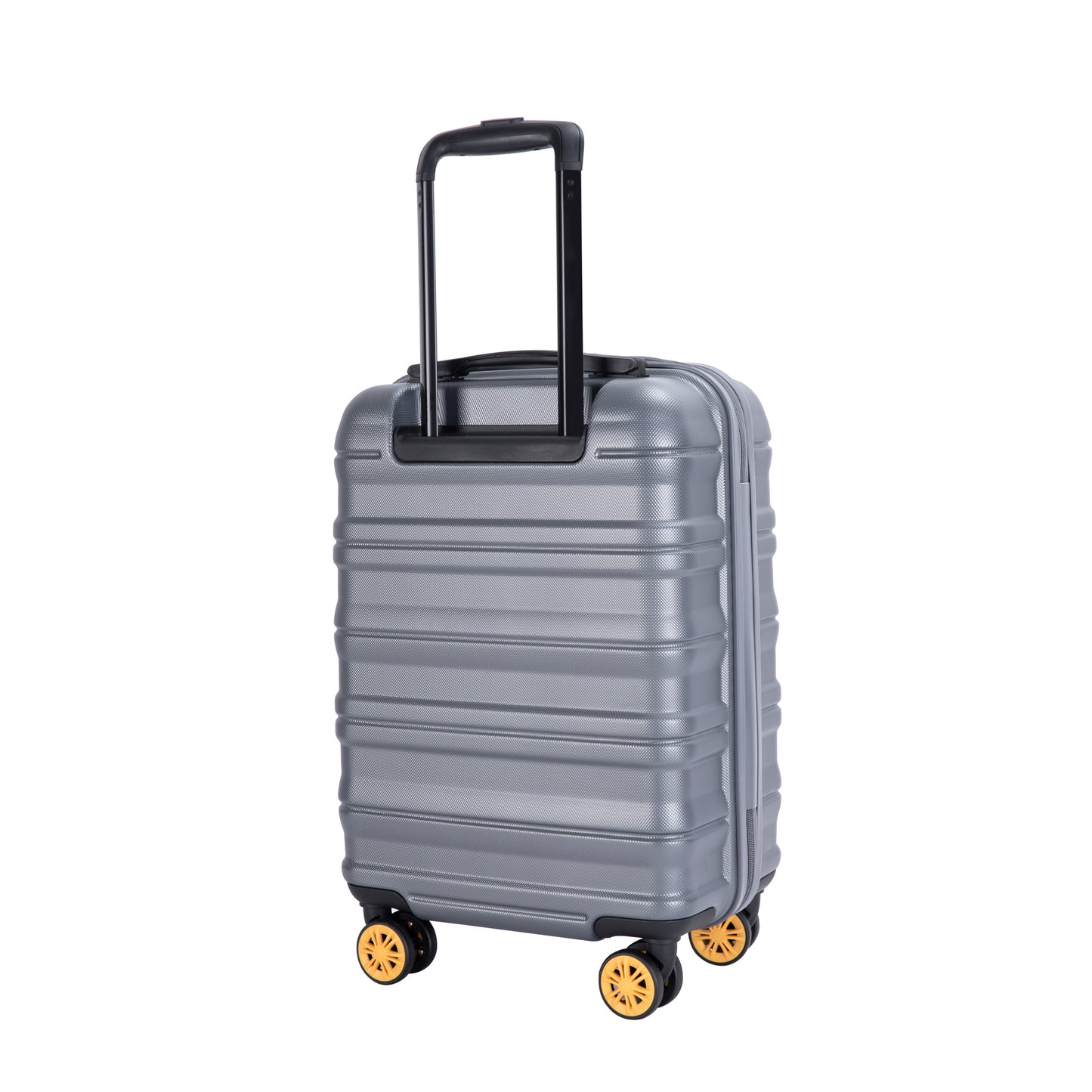 Carry On Luggage  Airline Approved18.5" Carry On Suitcase With TSA Approved Carry On Luggage With Wheels Carry on Bag Hard Shell Suitcases, DARK GREY