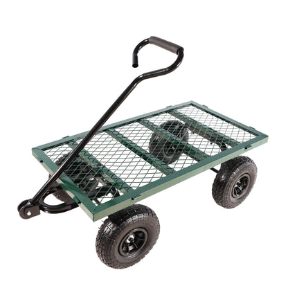 Wagon Cart Garden cart trucks make it easier to transport firewood