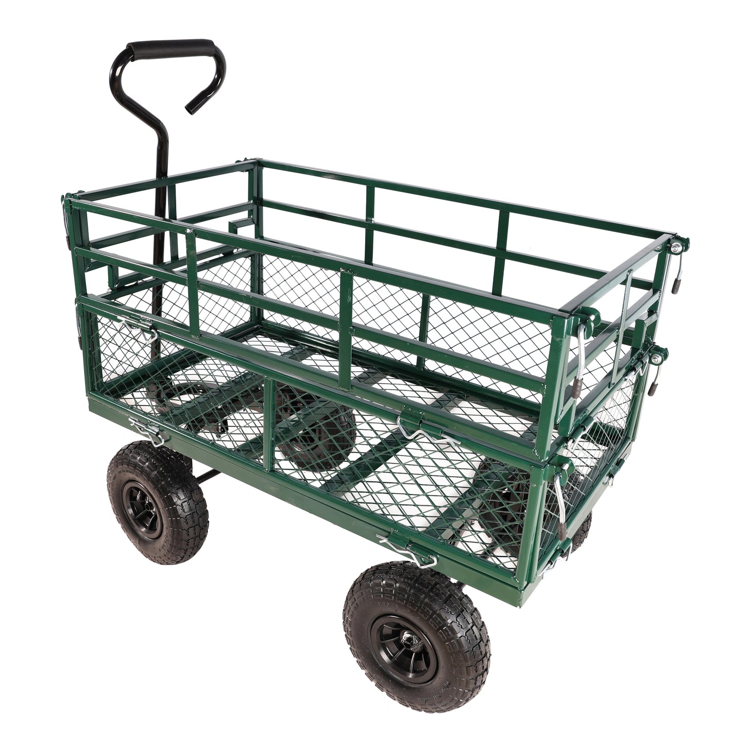 Wagon Cart Garden cart trucks make it easier to transport firewood