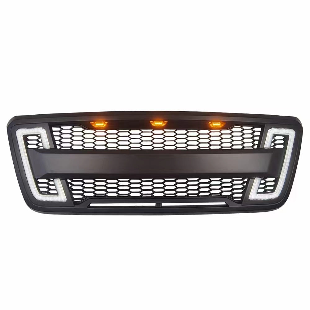 Grille for 2004-2008 Ford F150 with LED Lights