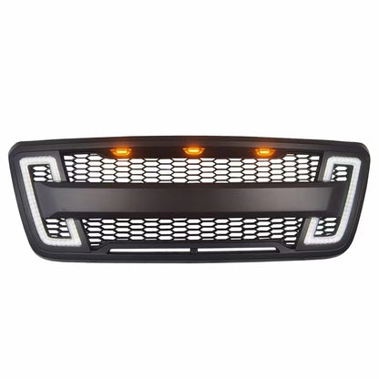 Grille for 2004-2008 Ford F150 with LED Lights