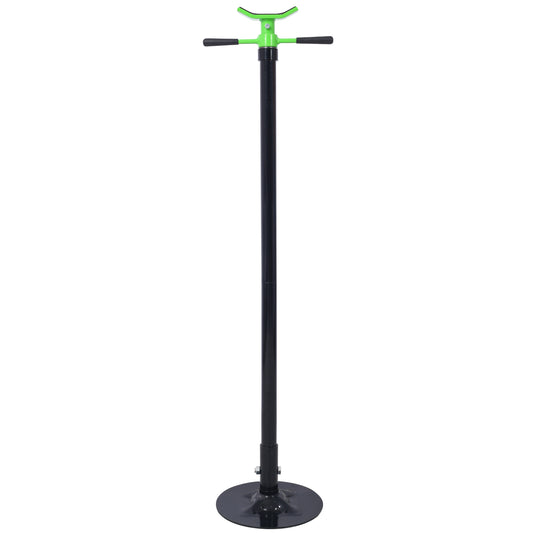 Under Hoist Support Stand 3/4 Ton 1650Lbs Capacity Jack Stand Lifting from 52 1/2 to 74 7/8 Inch