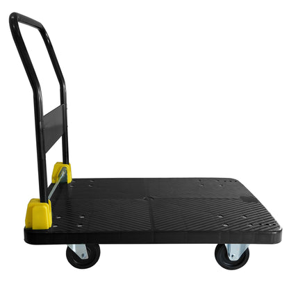 Foldable Platform Push Hand Truck Cart, 880 lbs. Weight Capacity