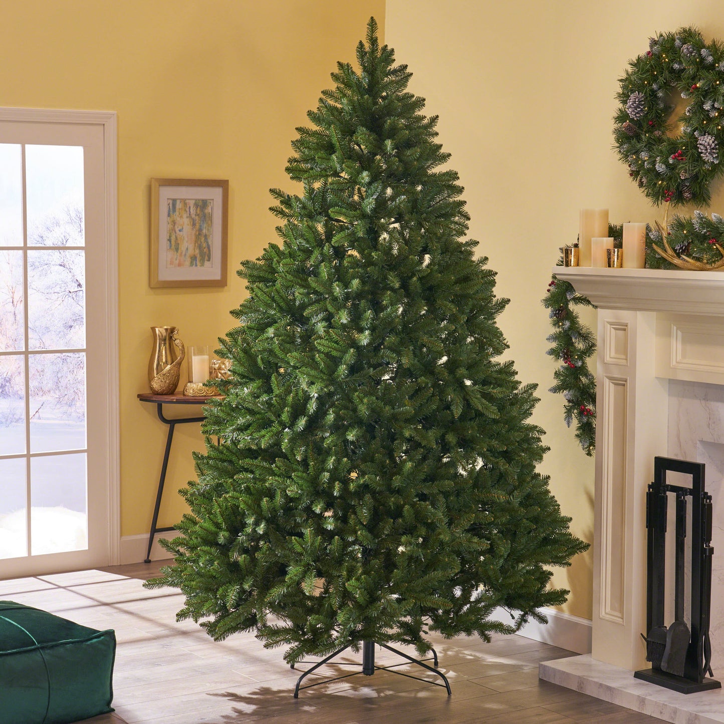 7 'Norway Hinged Tree with 2231 Tips,Dia:58