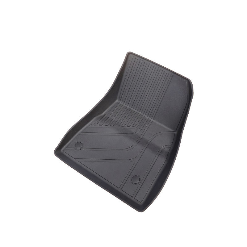 Mats Fit for 2023 Tesla Model 3 Highland, TPE All-Weather Floor Liner, Full Set Black Floor Mats and Cargo Liner Mat Custom Fit for Tesla Model 3 Highland