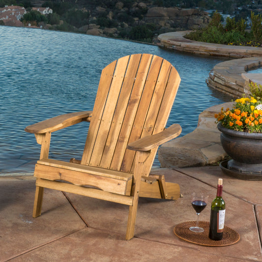 MALIBU RECLINING ADIRONDACK CHAIR