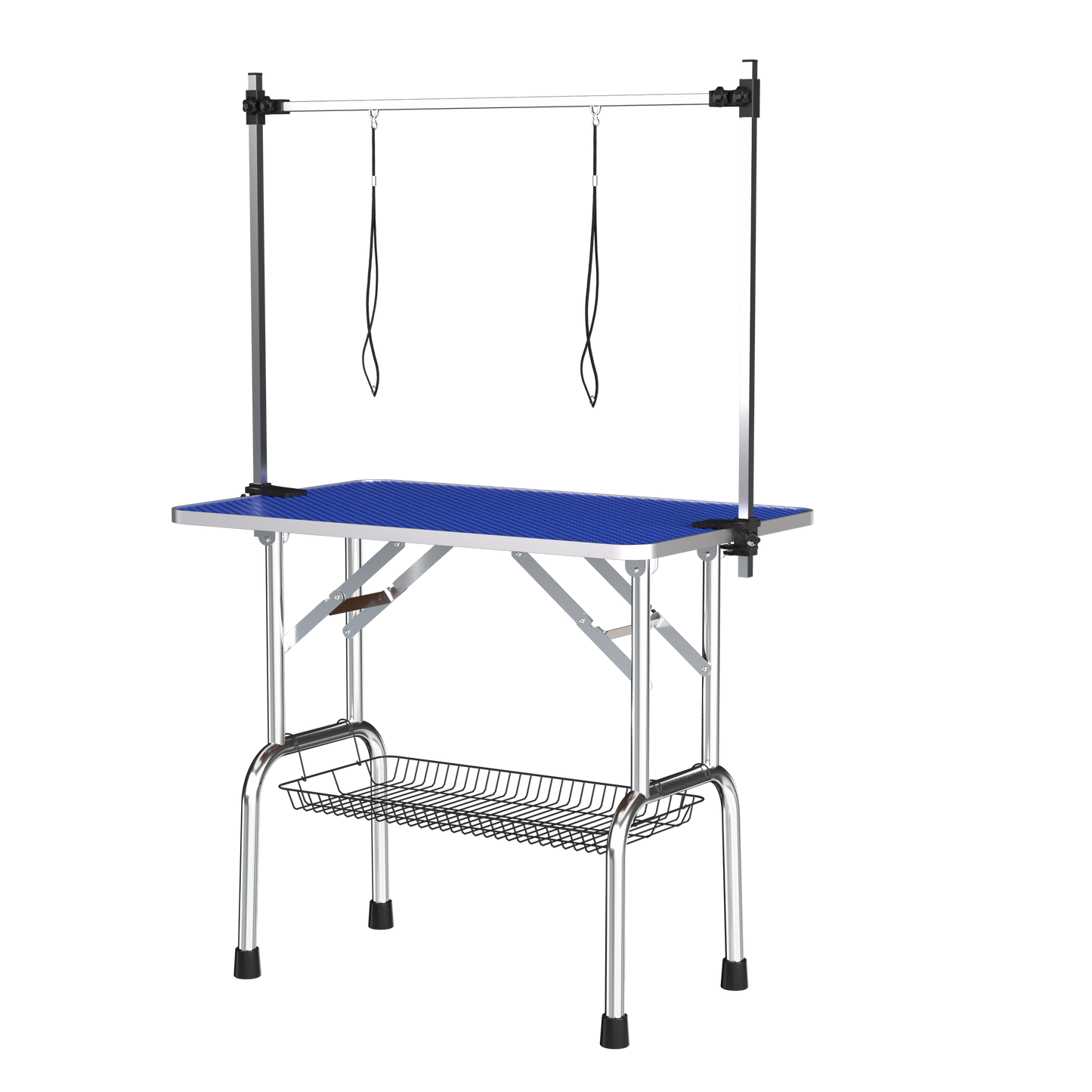 36" Folding Dog Pet Grooming Table Heavy Duty Stainless Steel pet dog Cat Grooming Table