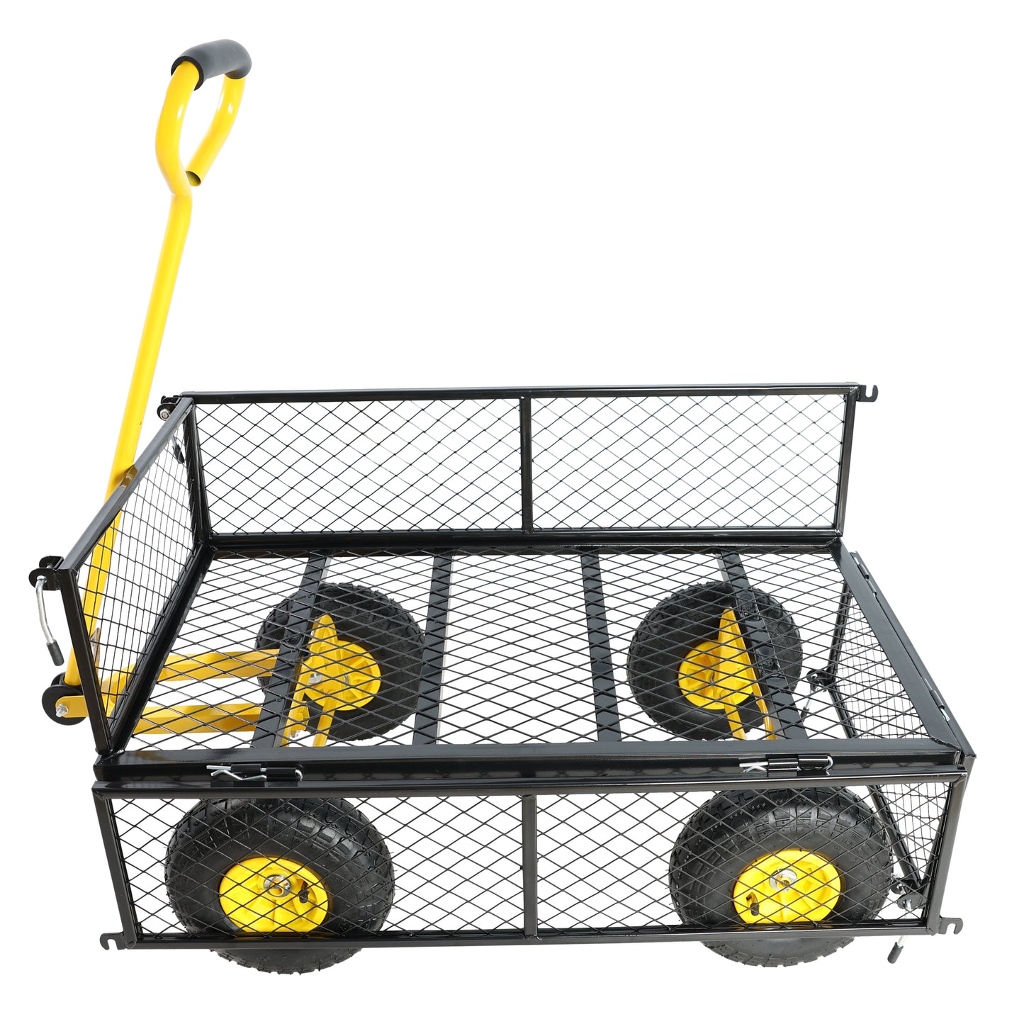 Wagon Cart Garden cart trucks make it easier to transport firewood