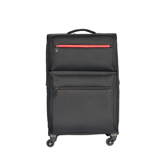 Softside Luggage Expandable 3 Piece Set Suitcase Upright Spinner Softshell Lightweight Luggage Travel Set  20inch 24inch 28inch