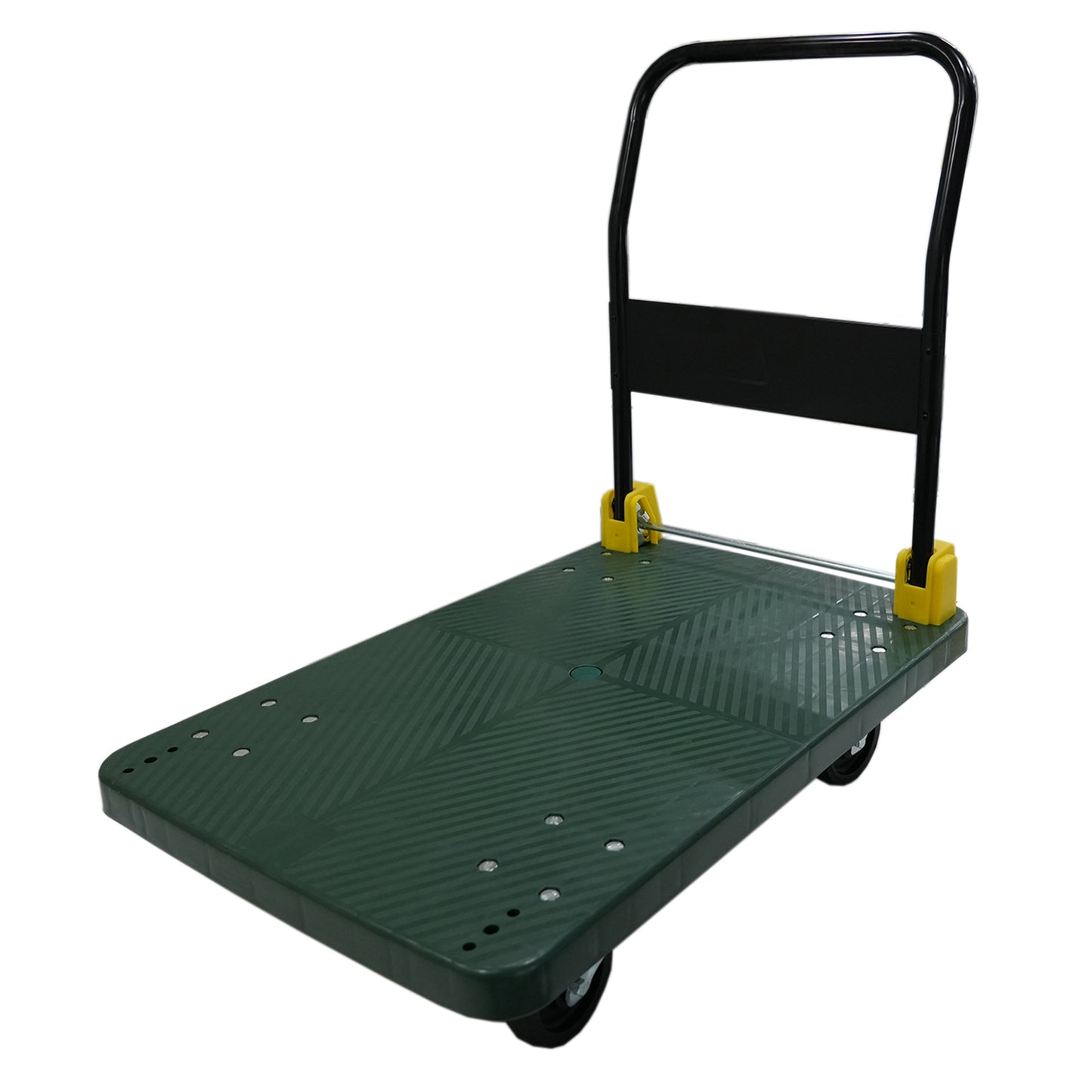 Foldable Platform Push Hand Truck Cart, 880 lbs. Weight Capacity