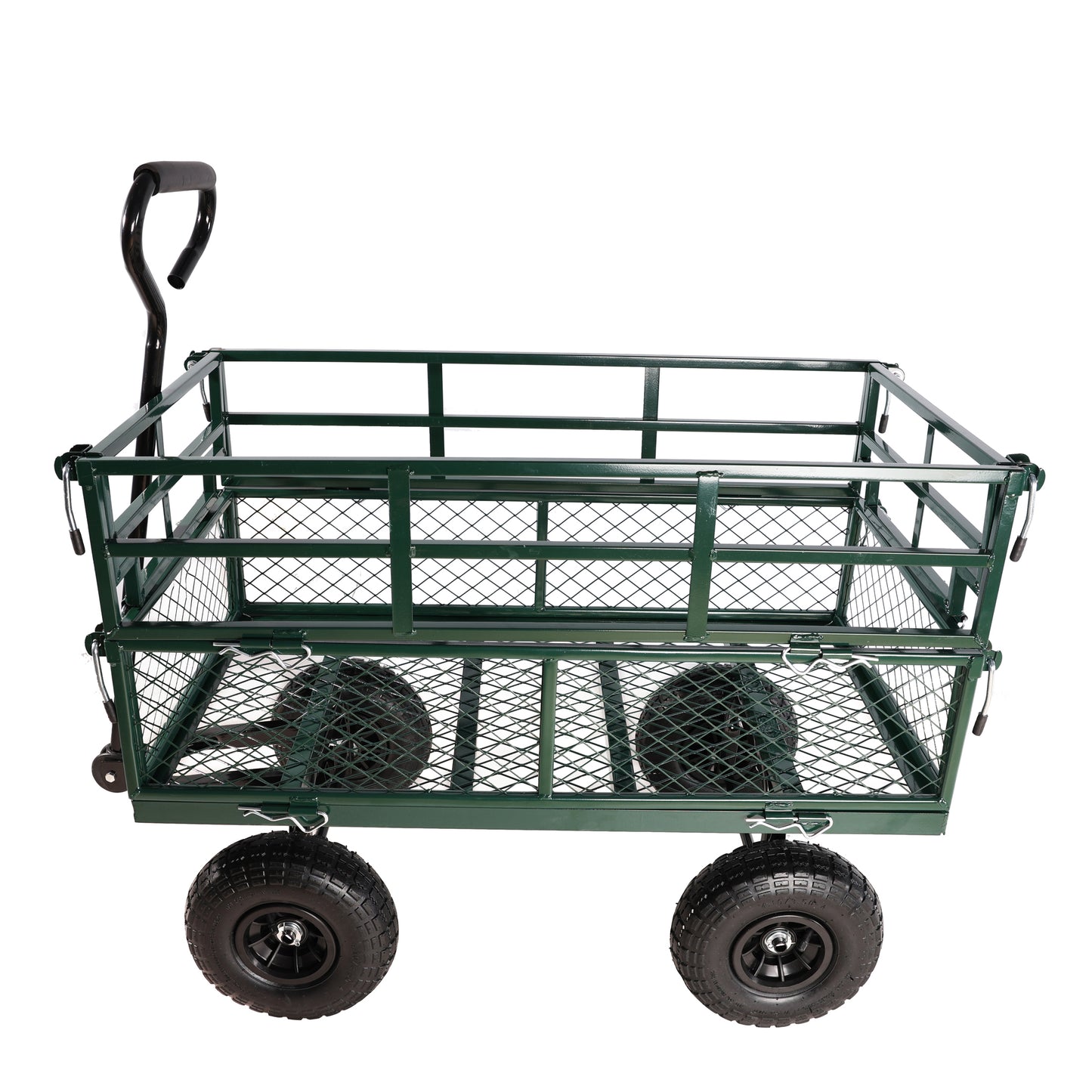 Wagon Cart Garden cart trucks make it easier to transport firewood