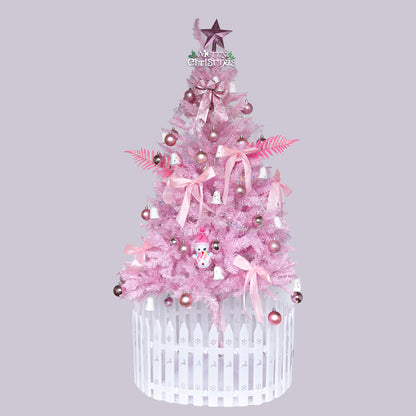 6FT Christmas tree pink