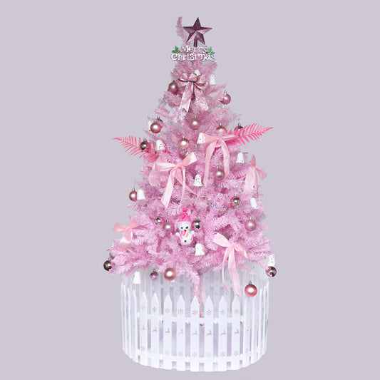 5FT Christmas tree pink