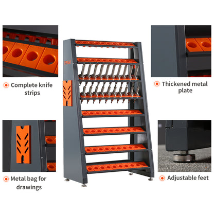 cnc tool rack multifunctional CNC tool holder CAT40 tool holder(Accessories)