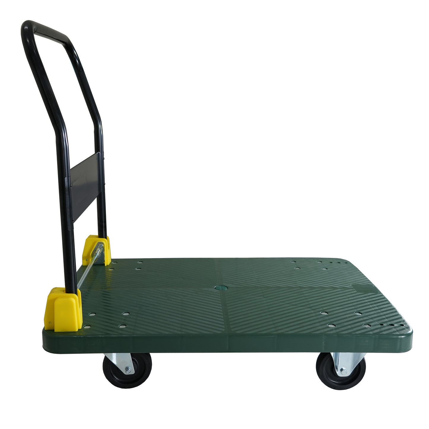 Foldable Platform Push Hand Truck Cart, 440 lbs. Weight Capacity