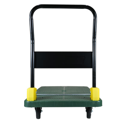 Foldable Platform Push Hand Truck Cart, 880 lbs. Weight Capacity