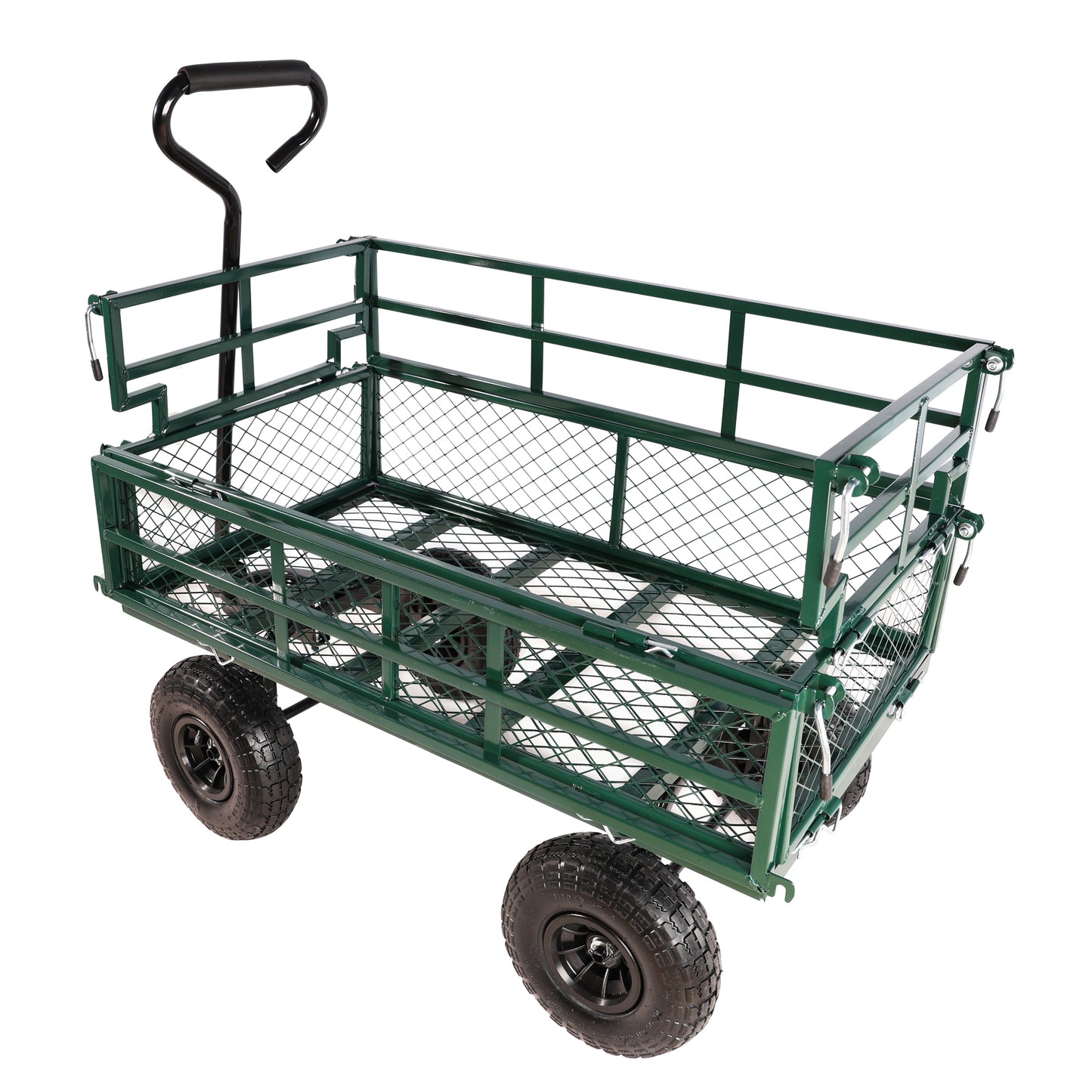 Wagon Cart Garden cart trucks make it easier to transport firewood