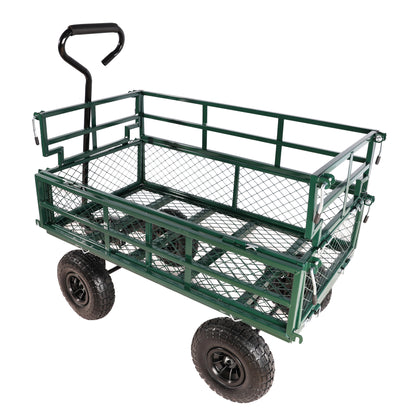 Wagon Cart Garden cart trucks make it easier to transport firewood