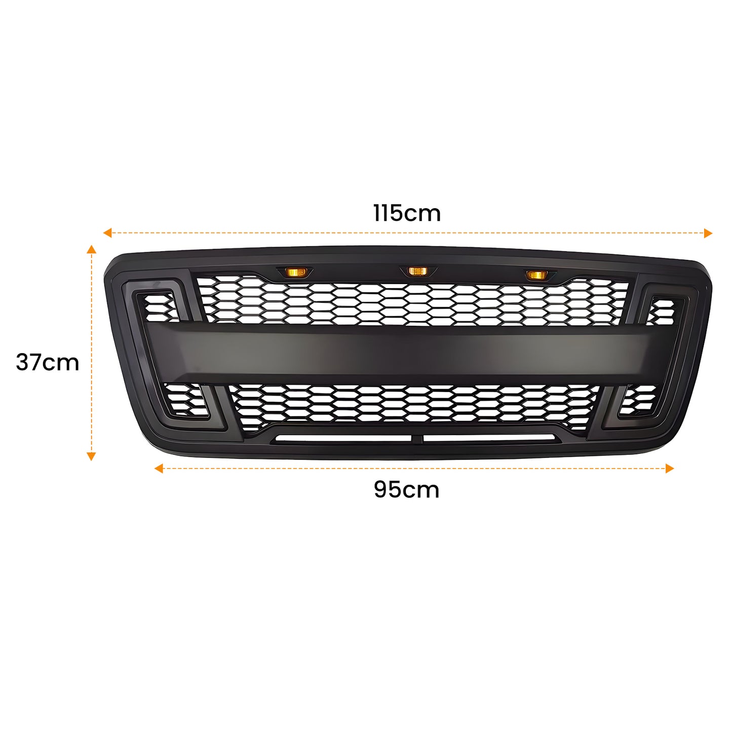 Grille for 2004-2008 Ford F150 with LED Lights