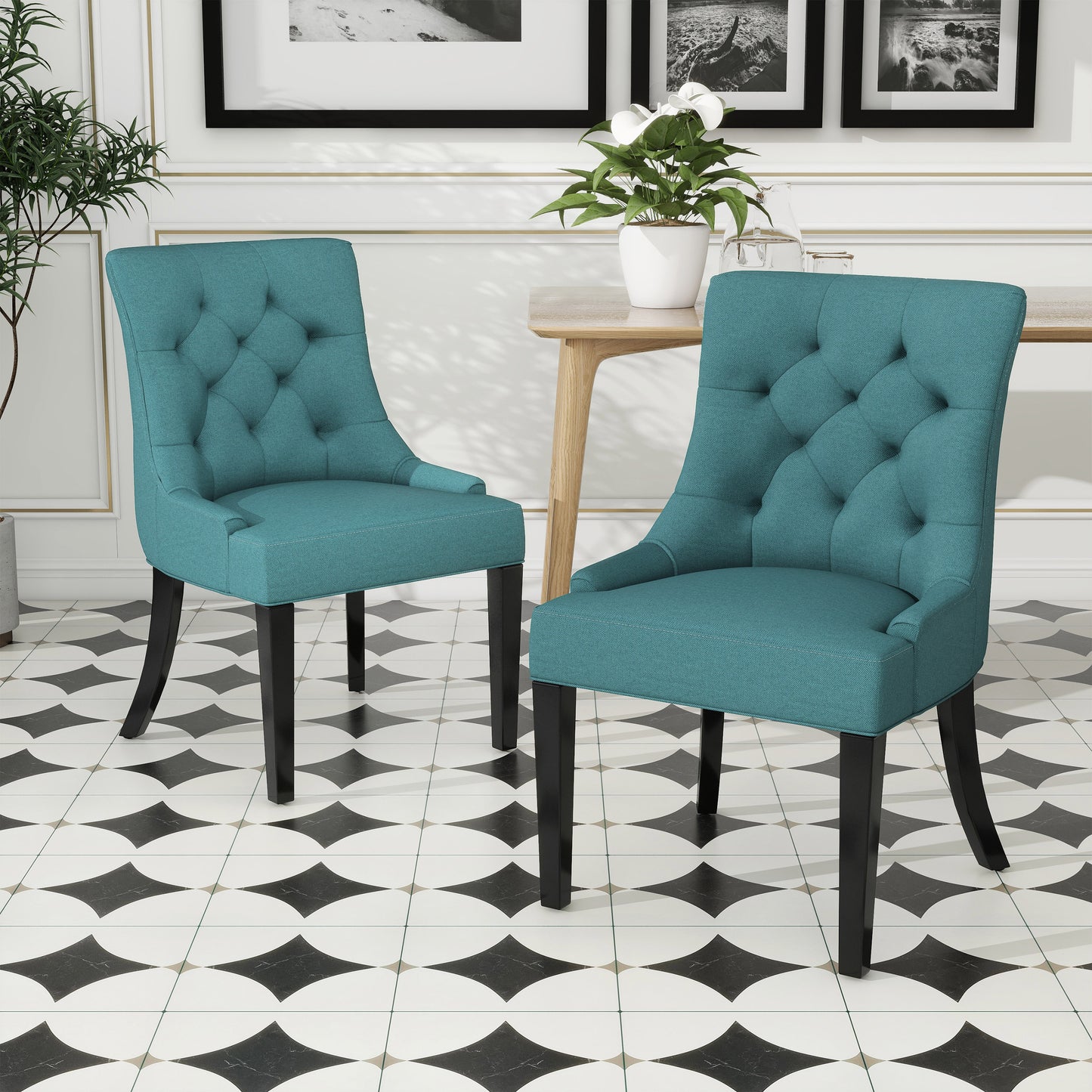 CHENEY DINING CHAIR - KD( SET OF 2 )