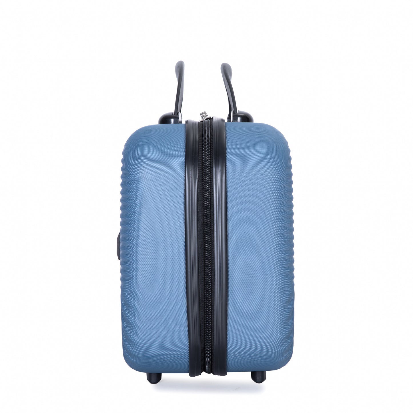 2Piece Luggage Sets ABS Lightweight Suitcase , Spinner Wheels,  (20/14) BLUE