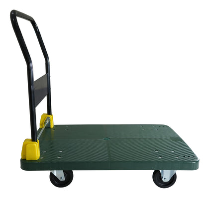 Foldable Platform Push Hand Truck Cart, 880 lbs. Weight Capacity