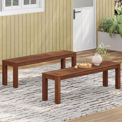 MANILA 61.75'' BENCH( SET OF 2 )