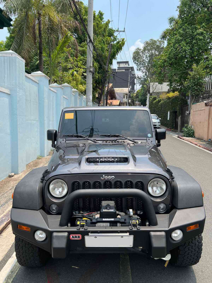 Replacement Hood Vented Heat Dispersion for 2007-2018 Jeep Wrangler JK JKU Hood Upgrade