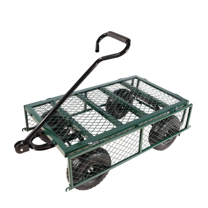 Wagon Cart Garden cart trucks make it easier to transport firewood