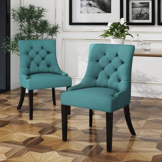 CHENEY DINING CHAIR - KD( SET OF 2 )