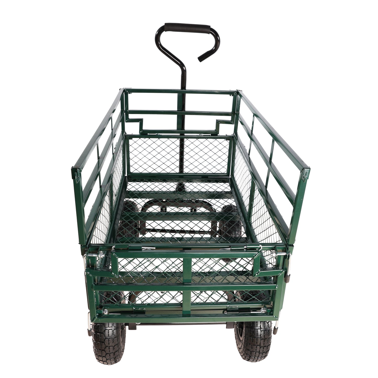 Wagon Cart Garden cart trucks make it easier to transport firewood