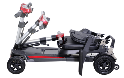 Manaul Folding Scooter M2085 Red For Senior's Easy Travel With Competitive Price