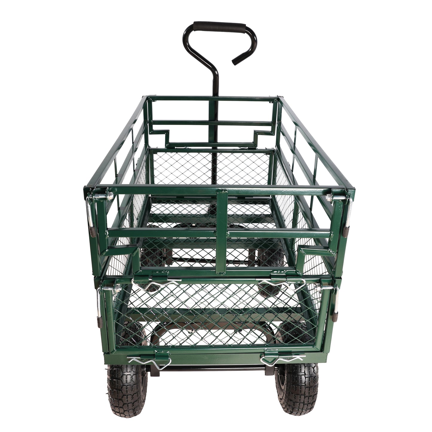 Wagon Cart Garden cart trucks make it easier to transport firewood