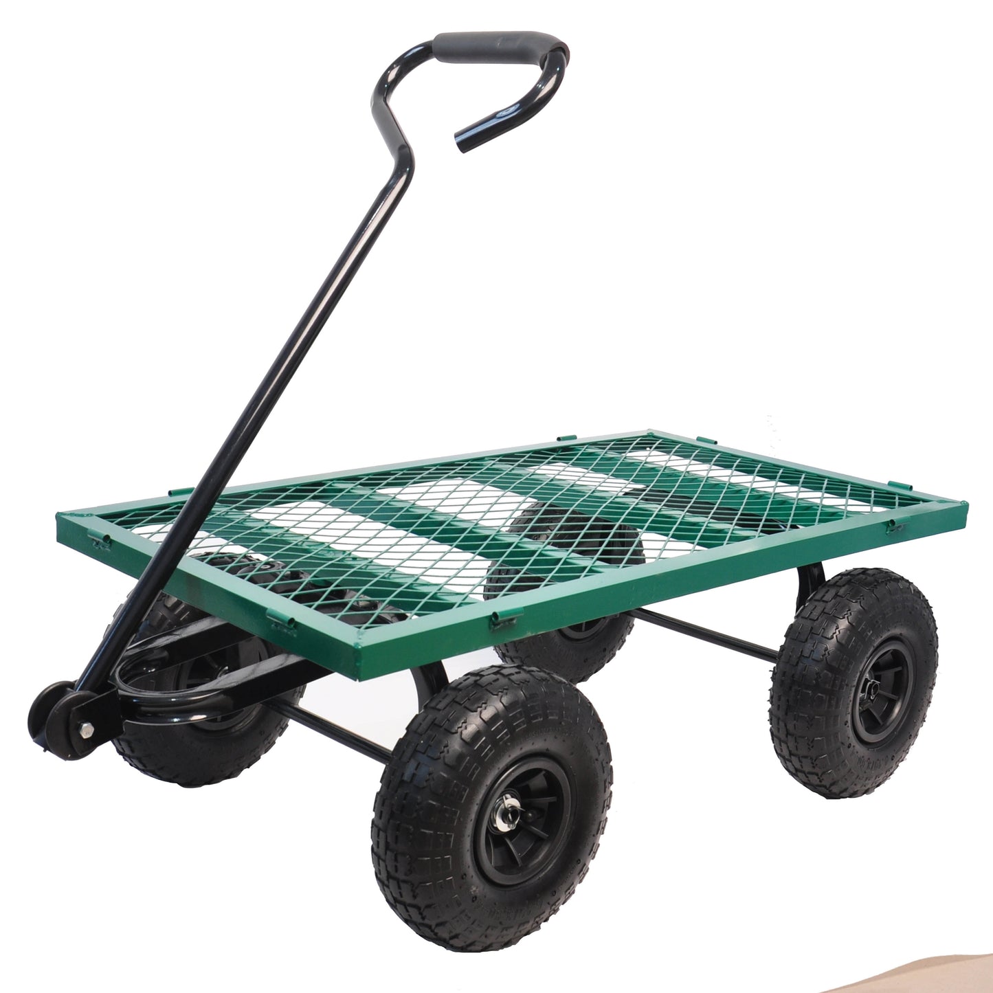 Wagon Cart Garden cart trucks make it easier to transport firewood