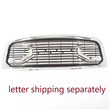 Chrome Big Horn Style Front Grille For 2013 2014 2015 2016 2017 2018 Dodge Ram 1500