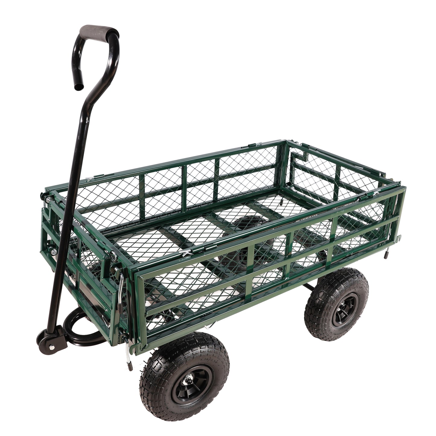 Wagon Cart Garden cart trucks make it easier to transport firewood