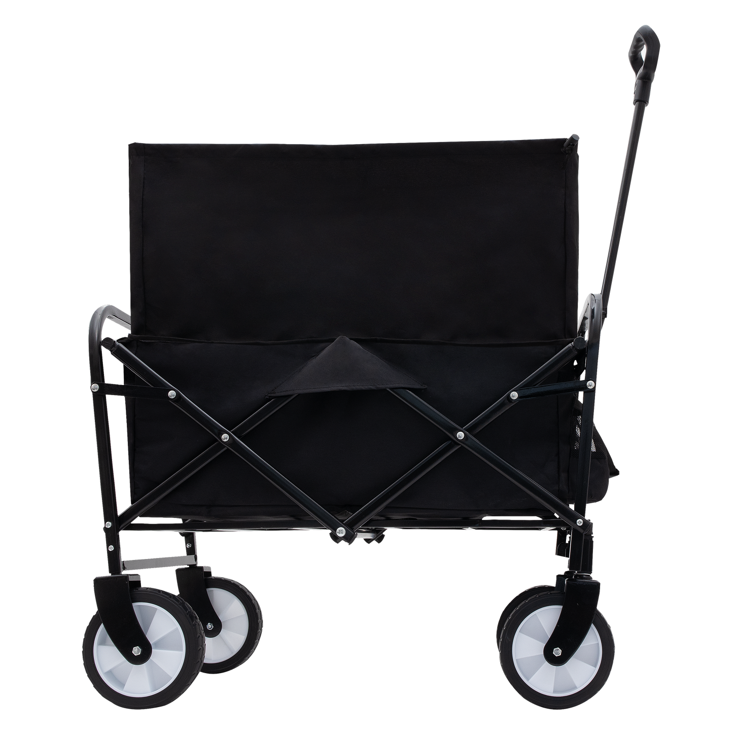 Collapsible Foldable Wagon Cart Beach Wagon Heavy Duty Utility Cart Utility Wagon Grocery Cart for for Camping Shopping Sports Gardeing Fishing 
Supports 225lbs ,All-Terrain Wheels black