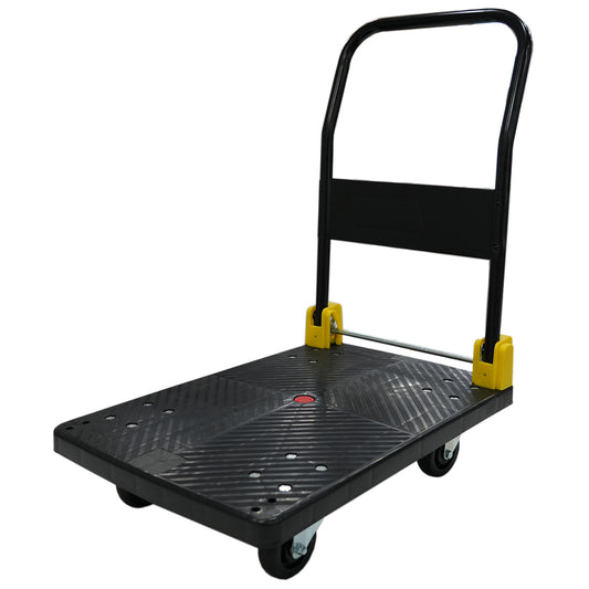 Foldable Platform Push Hand Truck Cart, 440 lbs. Weight Capacity