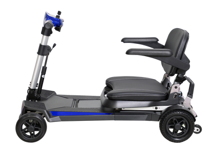 Manaul Folding Scooter M2085 Blue For Senior's Easy Travel With Competitive Price