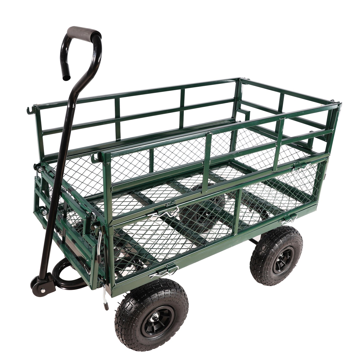 Wagon Cart Garden cart trucks make it easier to transport firewood