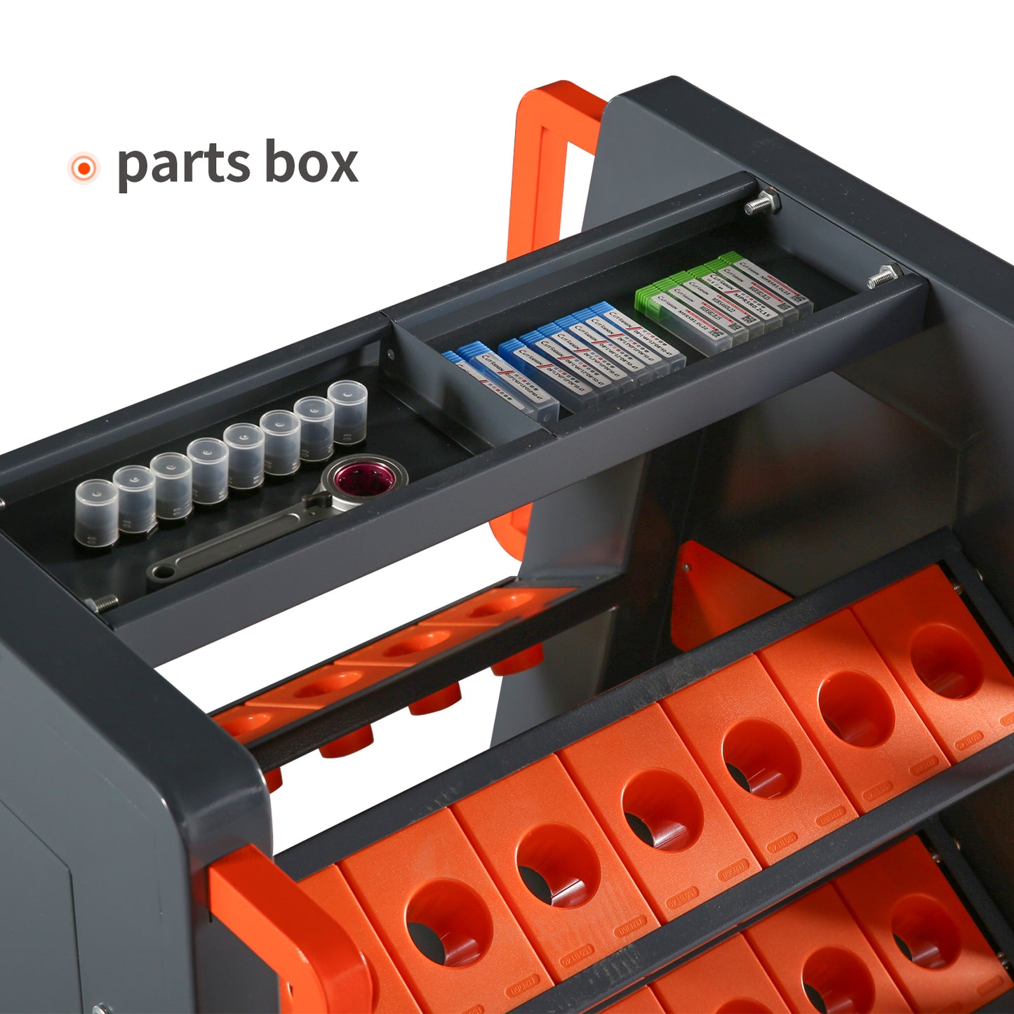 CAT40 CNC Tool Cart-100CAP 5-Tier CNC Rolling Carts with Wheels 40 Taper Tool Holder CNC Mobile Tool Holder CNC Tool Organizer CAT 40 Tool Holder Set for Storehouse Factory Garage(CAT40-100CAP)