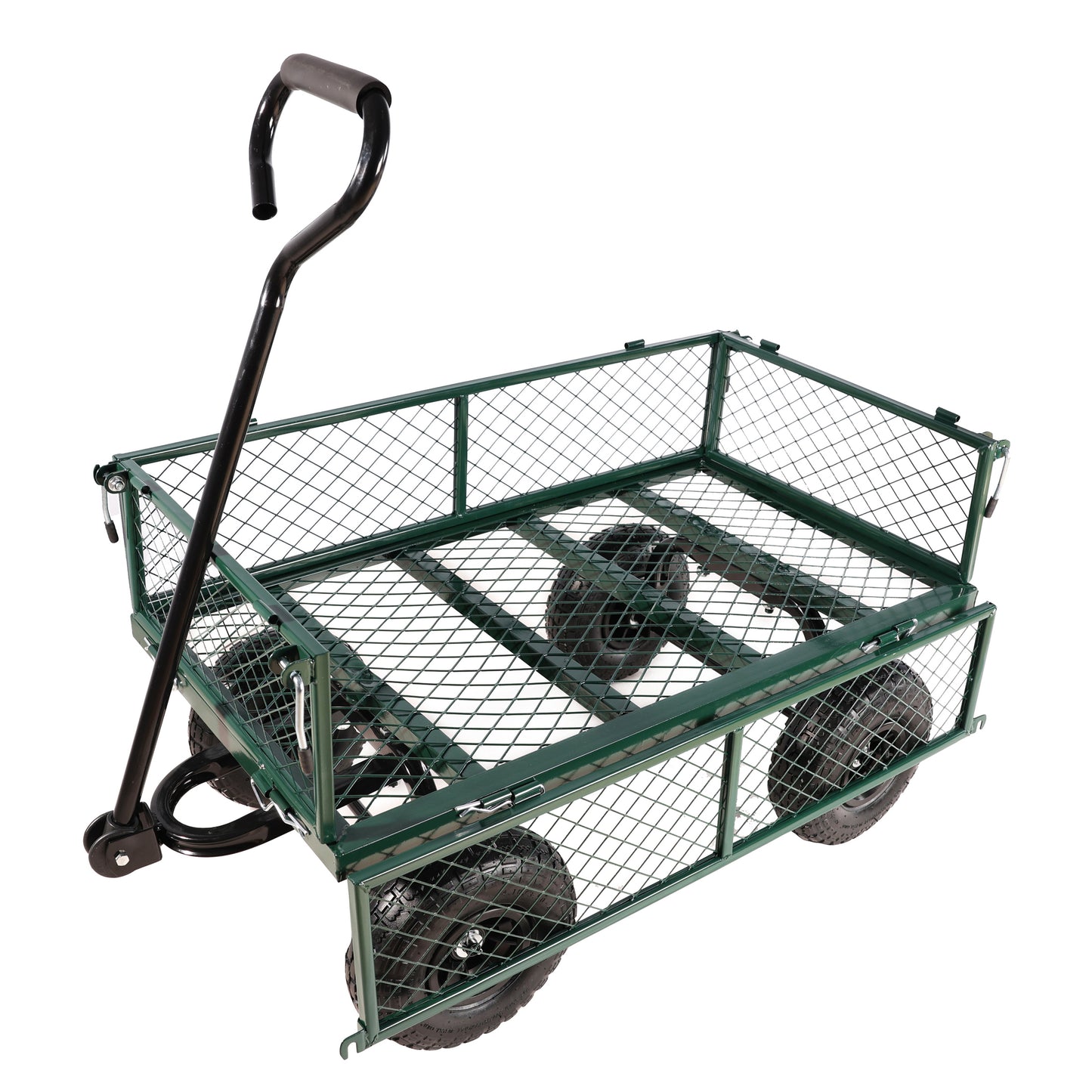 Wagon Cart Garden cart trucks make it easier to transport firewood