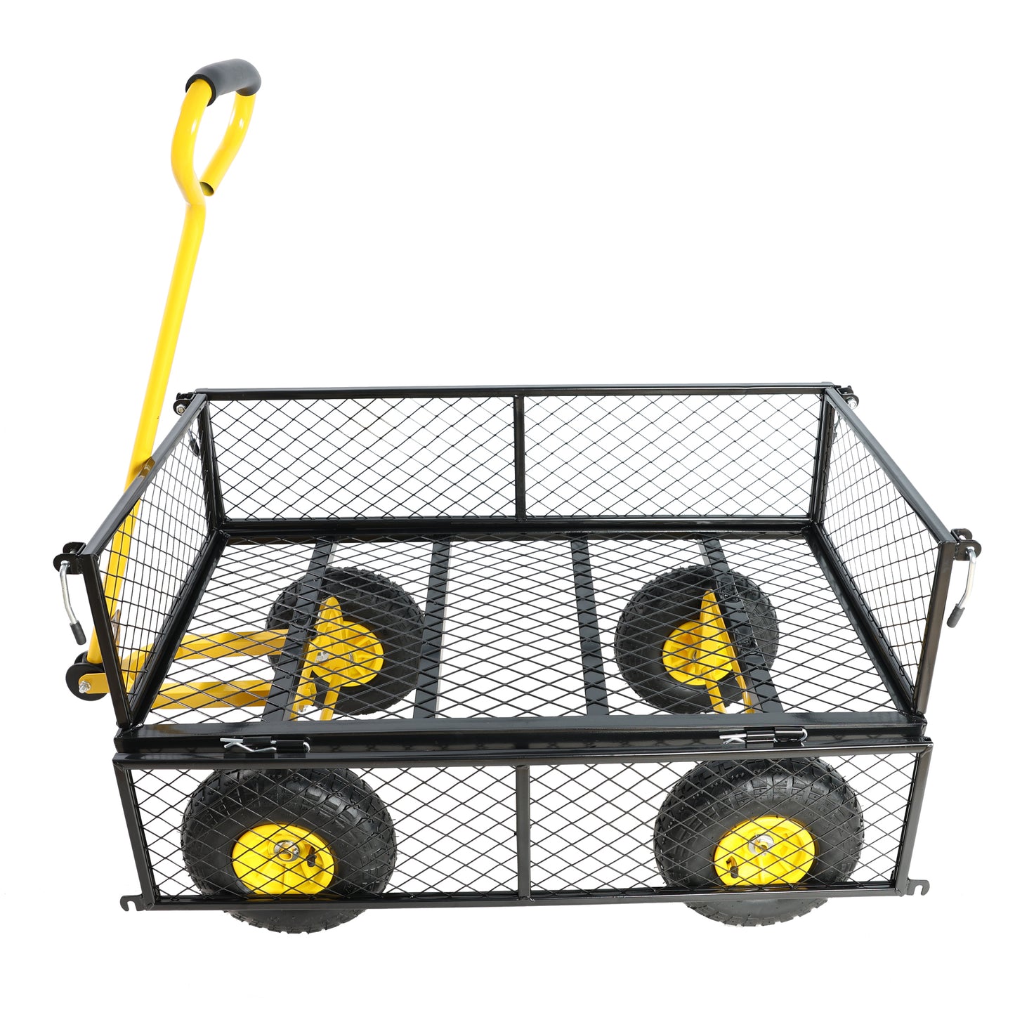 Wagon Cart Garden cart trucks make it easier to transport firewood