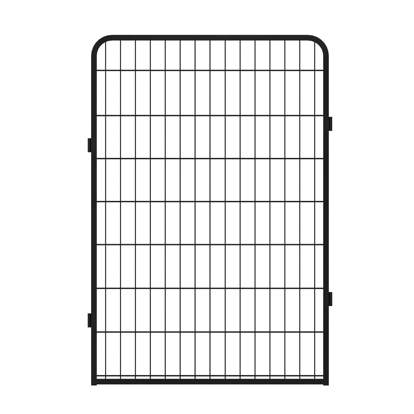 16 Panels Heavy Duty Metal Playpen with door,39.37"H Dog Fence Pet Exercise Pen for Outdoor