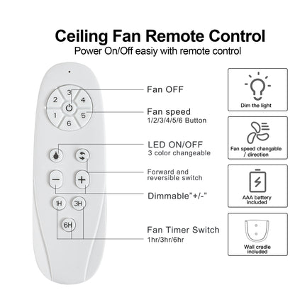 72 In Modern Integrated LED Lighting with Remote Control