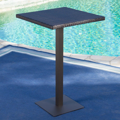 Rattan 26" SQUARE BAR TABLE