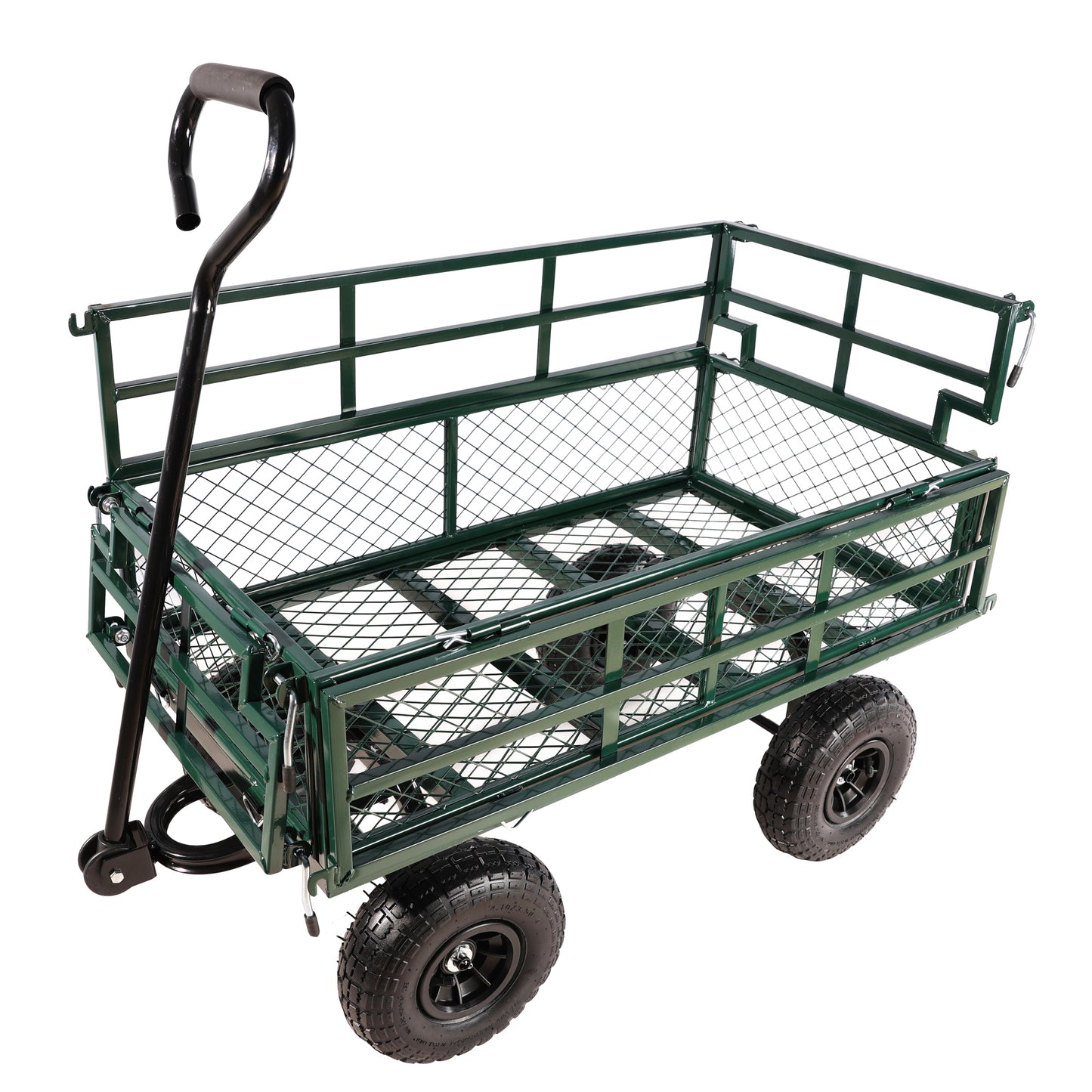 Wagon Cart Garden cart trucks make it easier to transport firewood