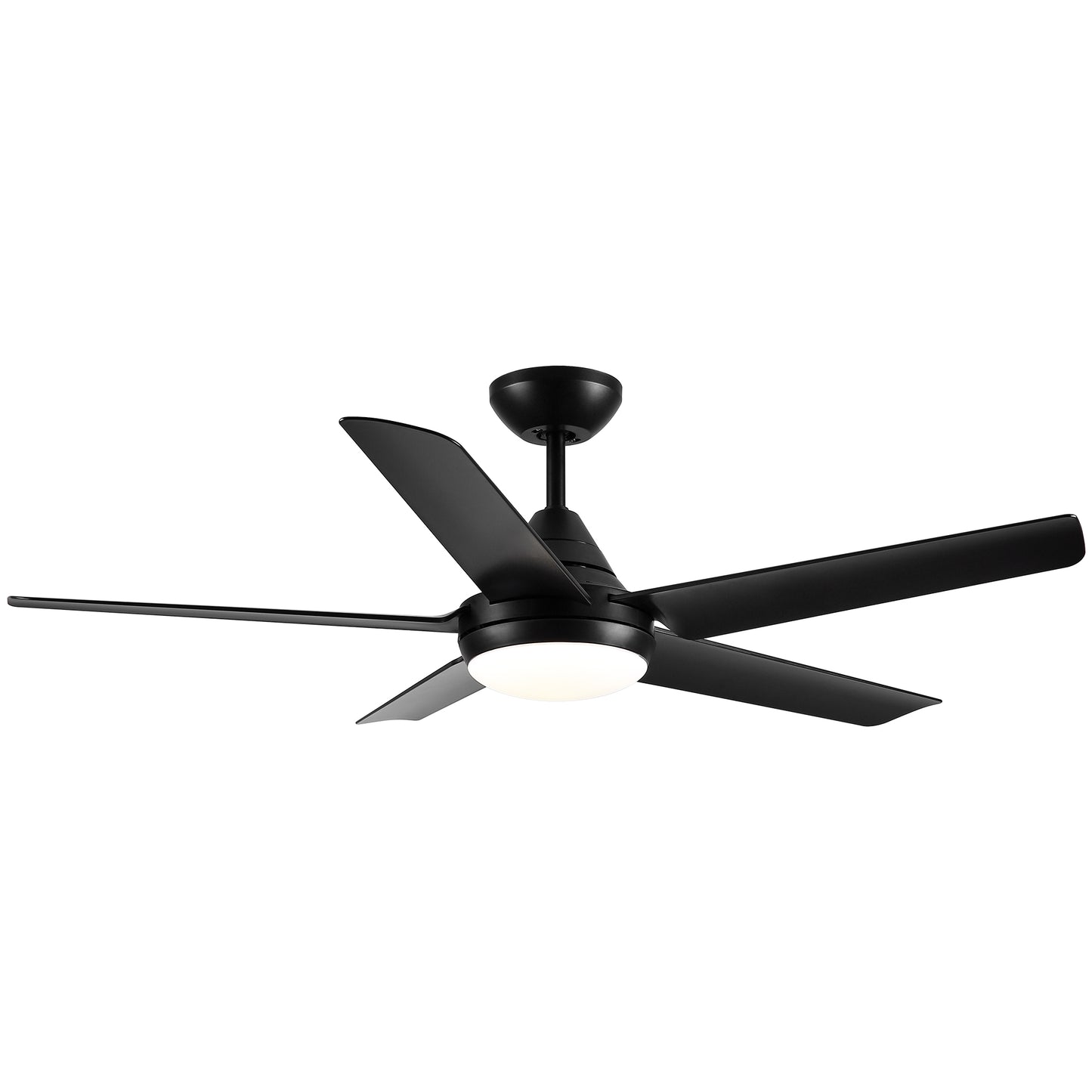 48" YUHAO Modern Contemporary  LED Ceiling Fan with Remote Control